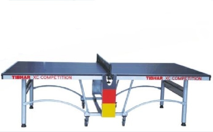 The Sunny TIBHAR Taph Extraordinary 99-3 Integrated Wheeled Ping Pong Table Indoor Folding Removable Table Tennis Table