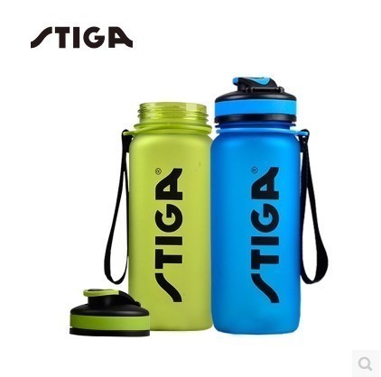 Jiaoyang ping pong STIGA Simperialist card fashion sports kettle Xu Xin Outdoor Water Bottle 650ml