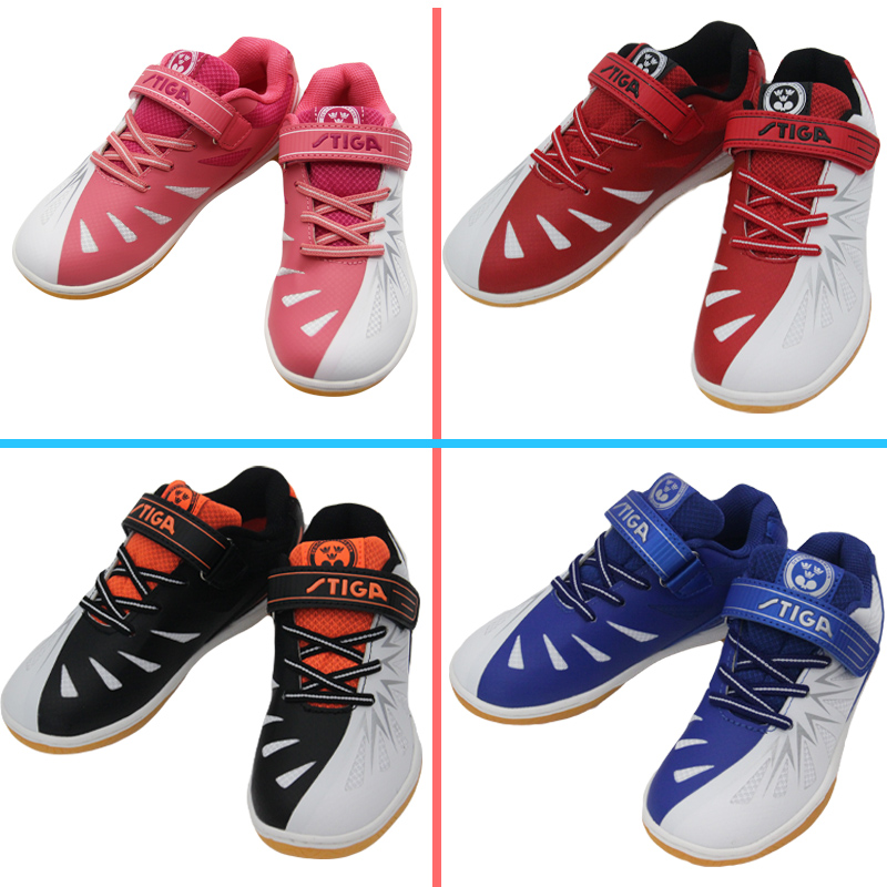 Stiga Stikastica Ping Tennis Shoes for boys and girls in sports training bulb soles anti-slip breathable