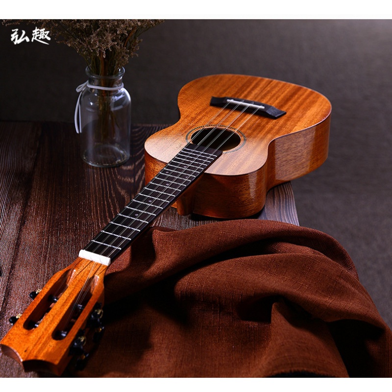 (Flagship store) Children's guitar can play the simulation early learning instrument Ukulele boy girl child