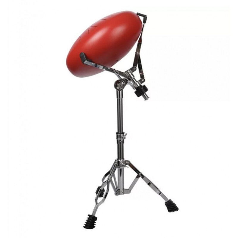 (Musical Instrument Flagship Store) 12-inch Dumb Drum Rack Military Drum Rack Support Drum Karting drum frame Drum Exercise Racks Adjustable