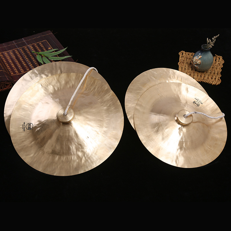 (Flagship store) large and small Kyo Cymbals water rubbing copper cymbals Chuan Cymbals Guang Cymbals SoundIng Copper Cymbals Big Hat Cymbals Army Cymbals Waist Cymbals Drum Cymbals Opera