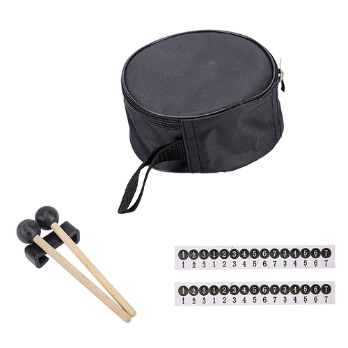 6-дюймовый эфирный барабан с 6-тональным эфирным барабаном-барабаном подлинной детской перкуссионной приборной инструмент стальной языковой барабан забыл беззаботный барабан лотосовый барабан