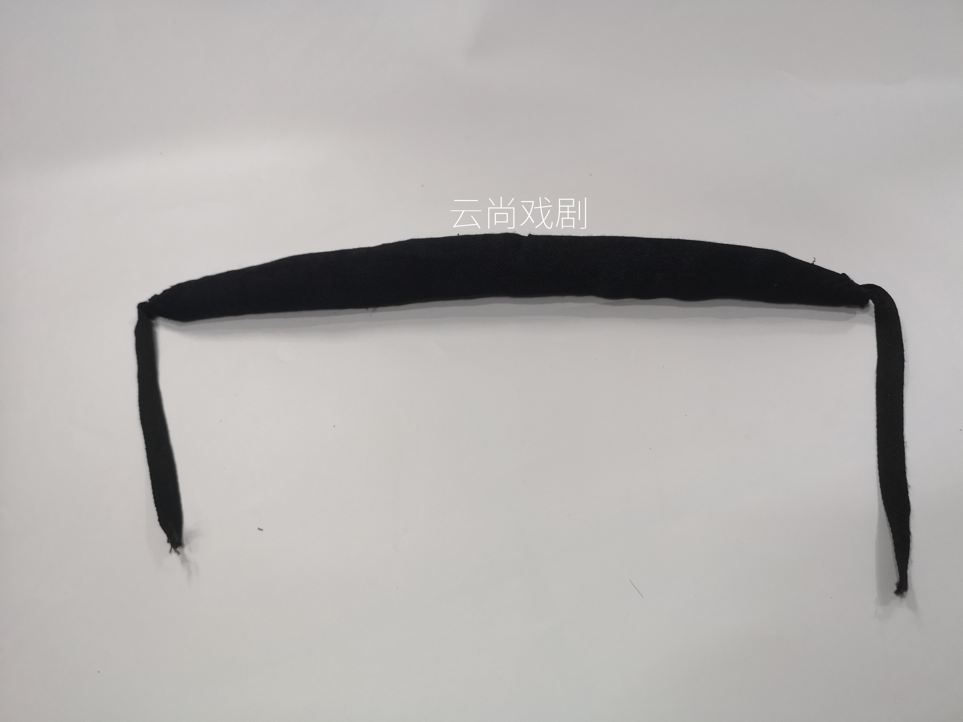 Yunshang drama drama Cantonese opera Yue Opera special hair bun Miss forehead tie flower with pig intestines electric roll stick bag