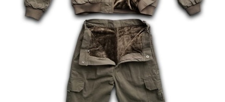 Mùa đông cotton hàn quần áo phù hợp với nam dày cộng với bảo hiểm lao động nhung chống mài mòn chống co giãn áo bông thợ hàn quần áo áo nam
