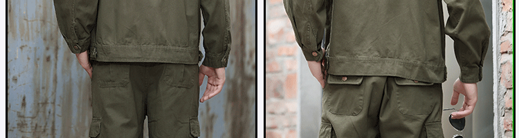 Tenue de travail en coton - Ref 1912153 Image 55