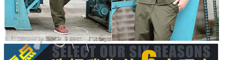 Tenue de travail en coton - Ref 1912153 Image 32