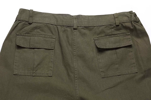 Осенние хлопковые износостойкие рабочие штаны для работы, увеличенная толщина, свободный крой