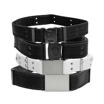 Lingchuan military fan casual outdoor belt tactical training belt special duty combat nylon wear-resistant belt for men