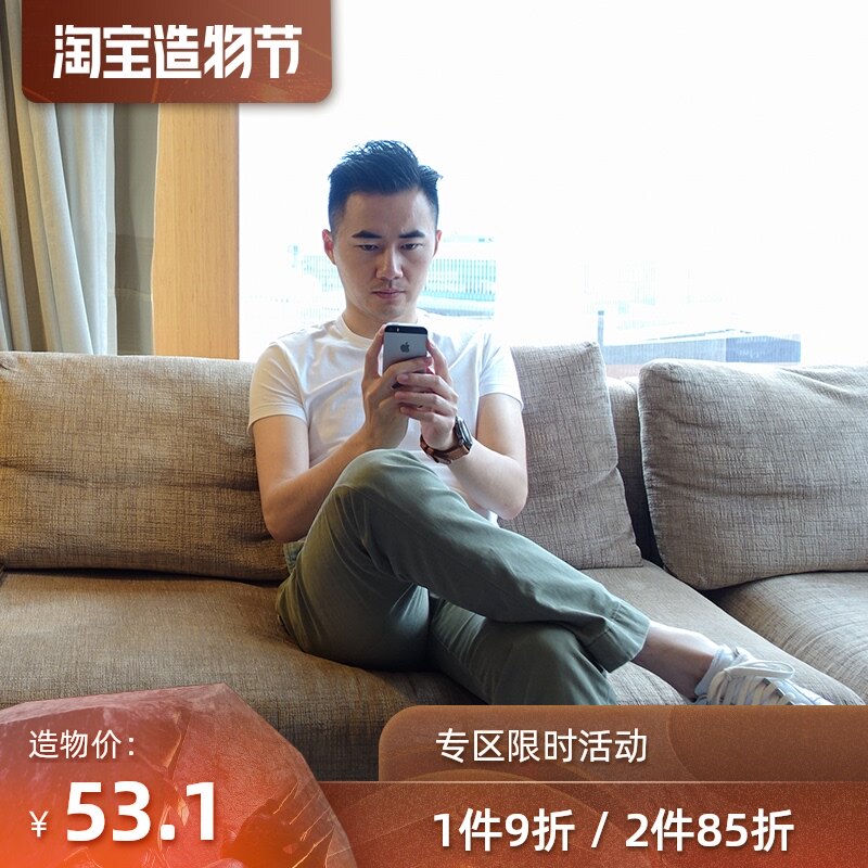 BF16S solid color basic slim T-shirt men's round neck short sleeve casual base large size simple black and white GRAY TEE