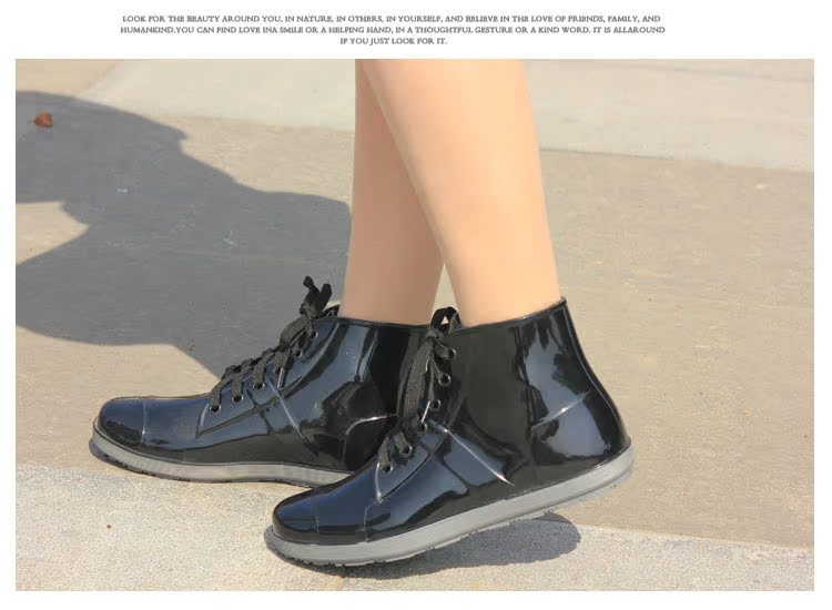 Chaussures - bottes caoutchouc homme - Ref 971939 Image 25