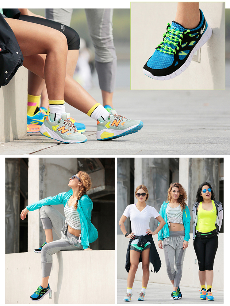 Chính hãng COOLKNOT Beanie Ren Thể Thao Độ Đàn Hồi Cao Miễn Phí Gắn Lười Biếng Giày Chạy Xuyên Quốc Gia Marathon dây giày yeezy 350