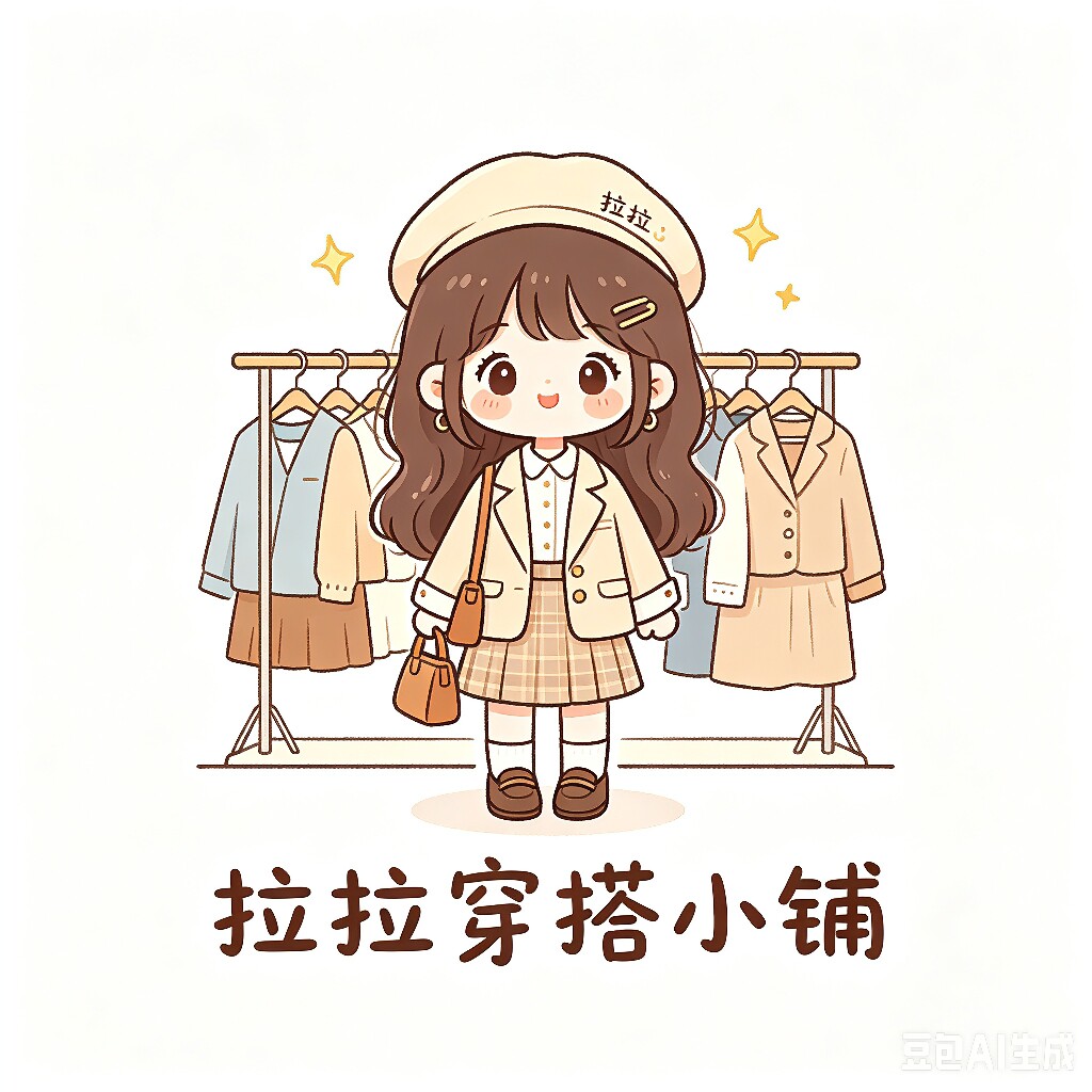 拉拉穿搭小铺的LOGO