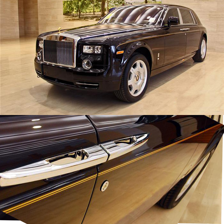 Rolls-Royce Ghost Waistline Sticker Phantom Ghost Cullinan Bentley Body Gold Waistline Special Sticker Rolls-Royce Ghost Waistline Sticker Phantom Ghost Cullinan Bentley Body Gold Waistline Special Sticker