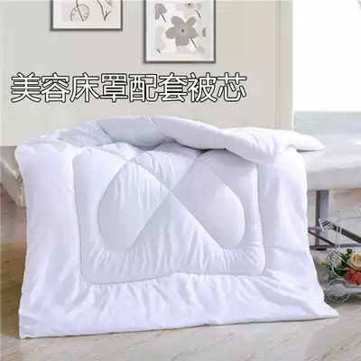 Beauty bed beauty salon special bed cover four-piece quilt core thick quilt core