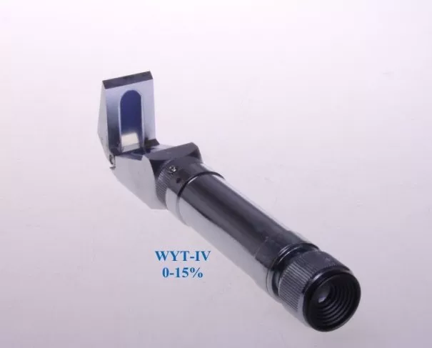 Хуацяо Чэнду WYT портативный прецизионный сахарометр из меди 0-80/эмульсионная концентрация 0-32, измеритель солёности меда
