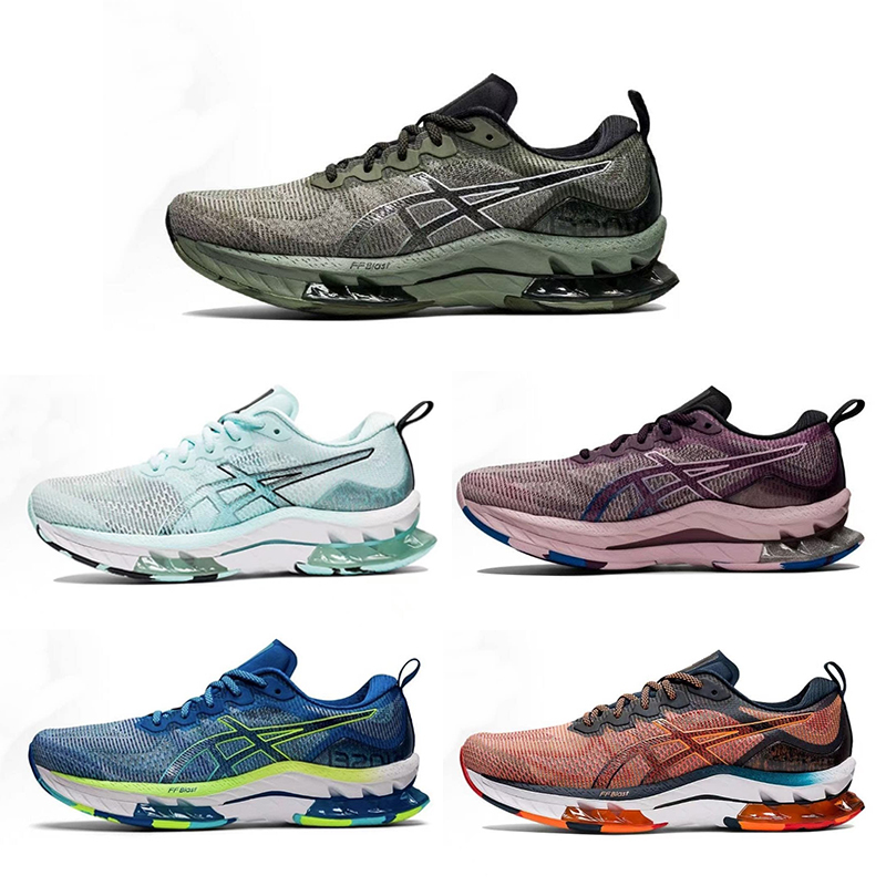 Arthur Style Kinsei Blast Stable Support Marathon Running Shoes for Men and Women Silicone Cushioning Casual Sports Shoes