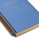 Smythson Bond Spiral Bound Refill Coil-Bound Loose-Leaf Notebook Replacement Pages