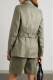 Purdey Linen Jacket with Belt Hunting Style