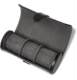 Wolf Blake Leather Watch Roll Pebble-Patterned Leather Watch Storage Box