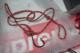 Miansai Sterling Silver Hook Pure Silver Fish Hook Leather Nylon Bracelet