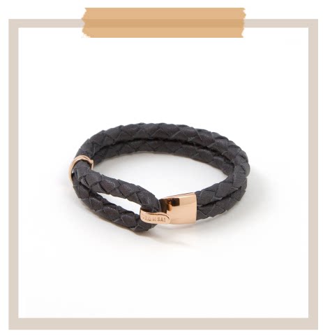 Miansai Beacon Rose Gold Bracelet, Authentic from the Usa