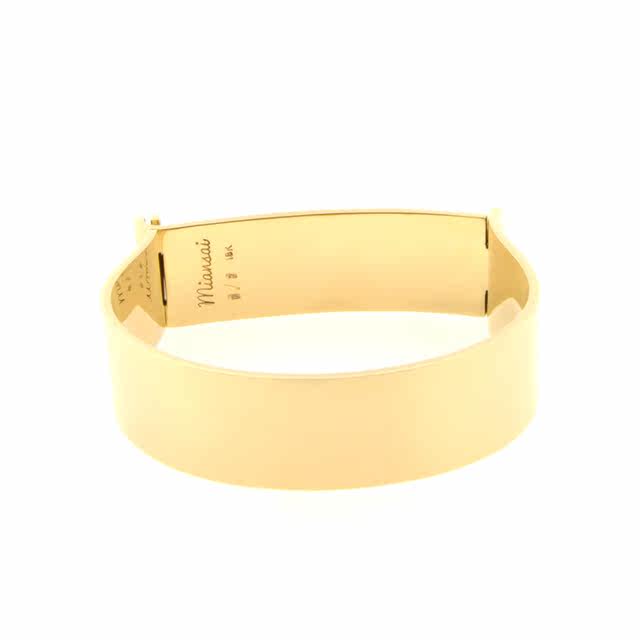 Miansai Hudson 18K Series Bracelet 20Th Anniversary Movie Special Edition