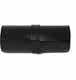 Wolf Blake Leather Watch Roll Pebble-Patterned Leather Watch Storage Box