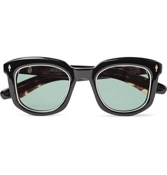 Jacques Marie Mage Pasolini Square Frame Sunglasses
