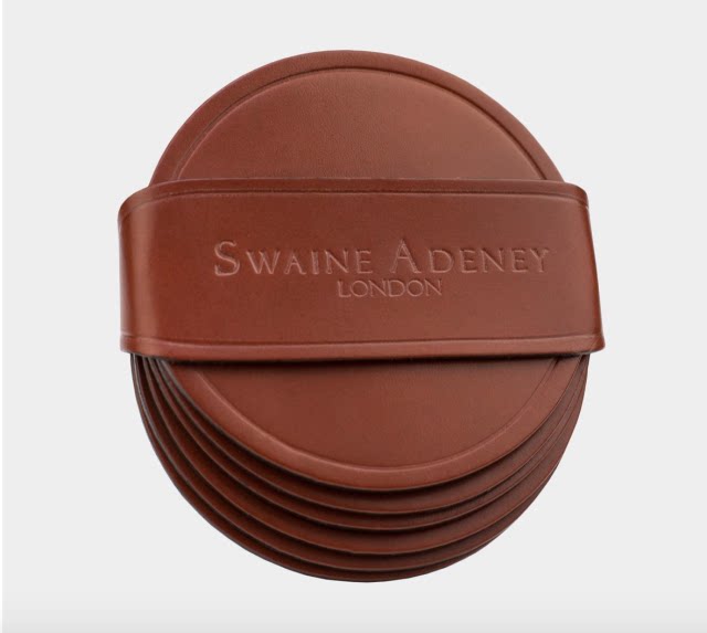 товар из китая None Swaine adeney brigg Round Square Coasters