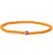 Luis Morais Glass Bead Enamel Gold Bracelet, Various Styles Available, Limited Time Discount