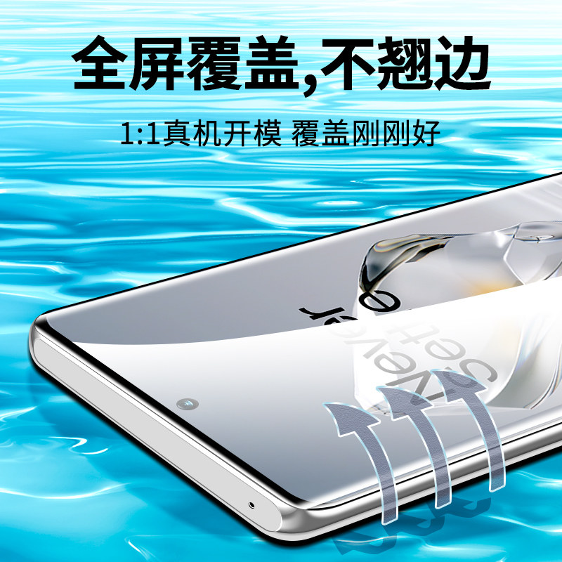 Oneplus 12 Tempered Hydrogel Film Hd Transparent Anti-Fall