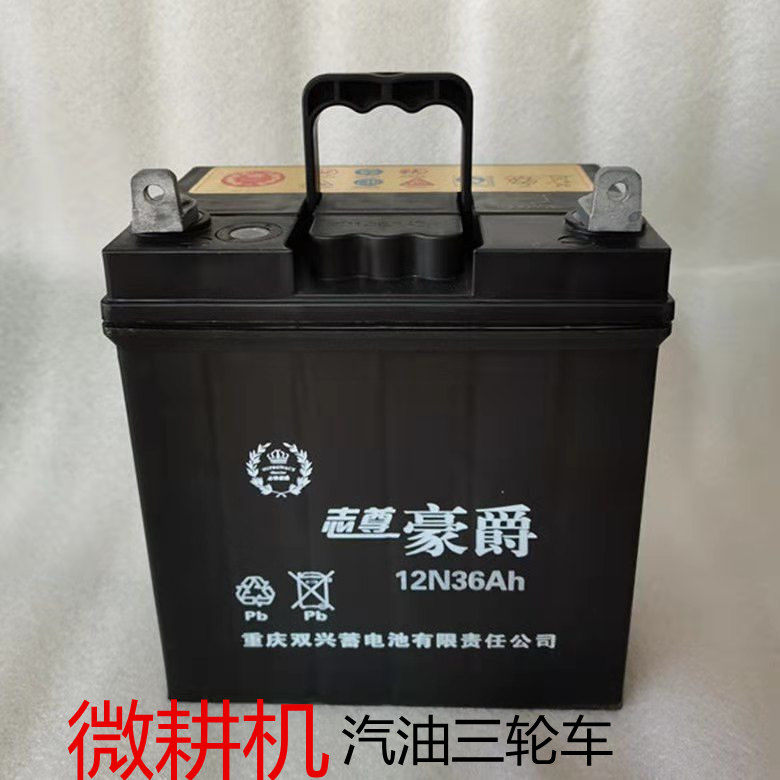 Original 12v14A 12v14A 12V18A12v32A 12V36A 12V36A cultivator agricultural oil tricycle free of maintenance