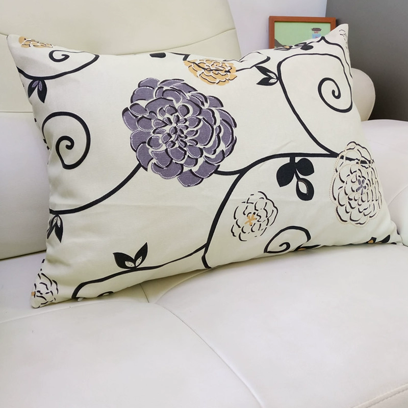 Sofa hình chữ nhật ôm gối gối đệm đệm lưng giường không có lõi dài dải gối bông đơn giản tùy chỉnh gối kèm chăn