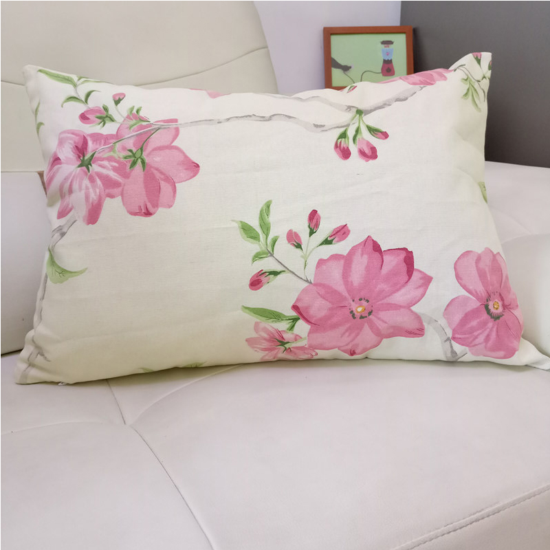 Sofa hình chữ nhật ôm gối gối đệm đệm lưng giường không có lõi dài dải gối bông đơn giản tùy chỉnh gối mền 2 trong 1