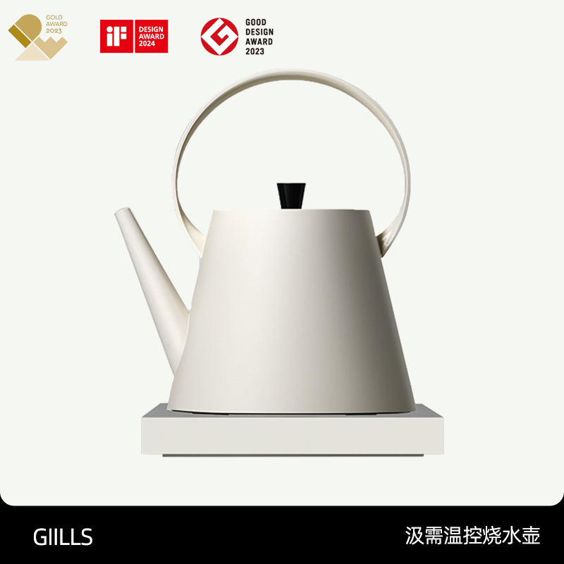 Special Thermostatic Kettle for Making Tea, Embedded, High-Looking, Automatic Power-Off, Stainless Steel Teapot