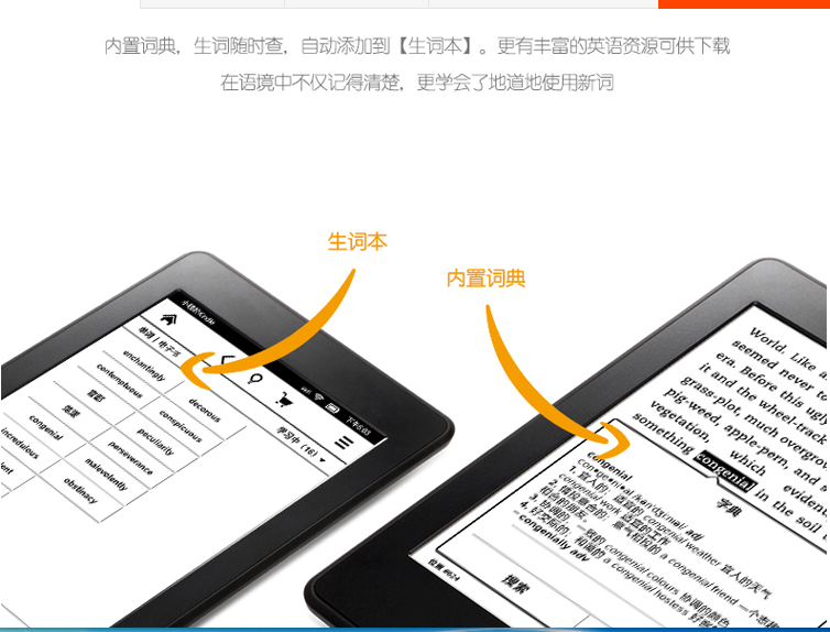 Cổ điển kindle paperwhite3 Amazon e-book reader kindle paperwhite4 - Phụ kiện sách điện tử ốp lưng ipad mini 5
