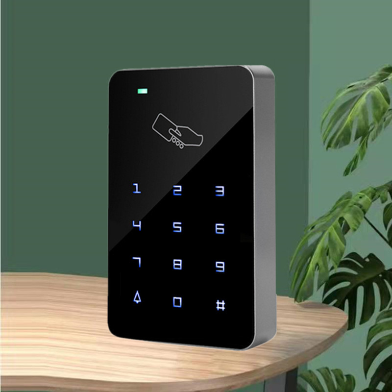 Id Access Control System All-In-One Set Nfc Swipe Card Panel Controller Office Community Automatic Door Password Lock