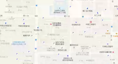 Guangzhou osm mapinfo electronic map can be customized