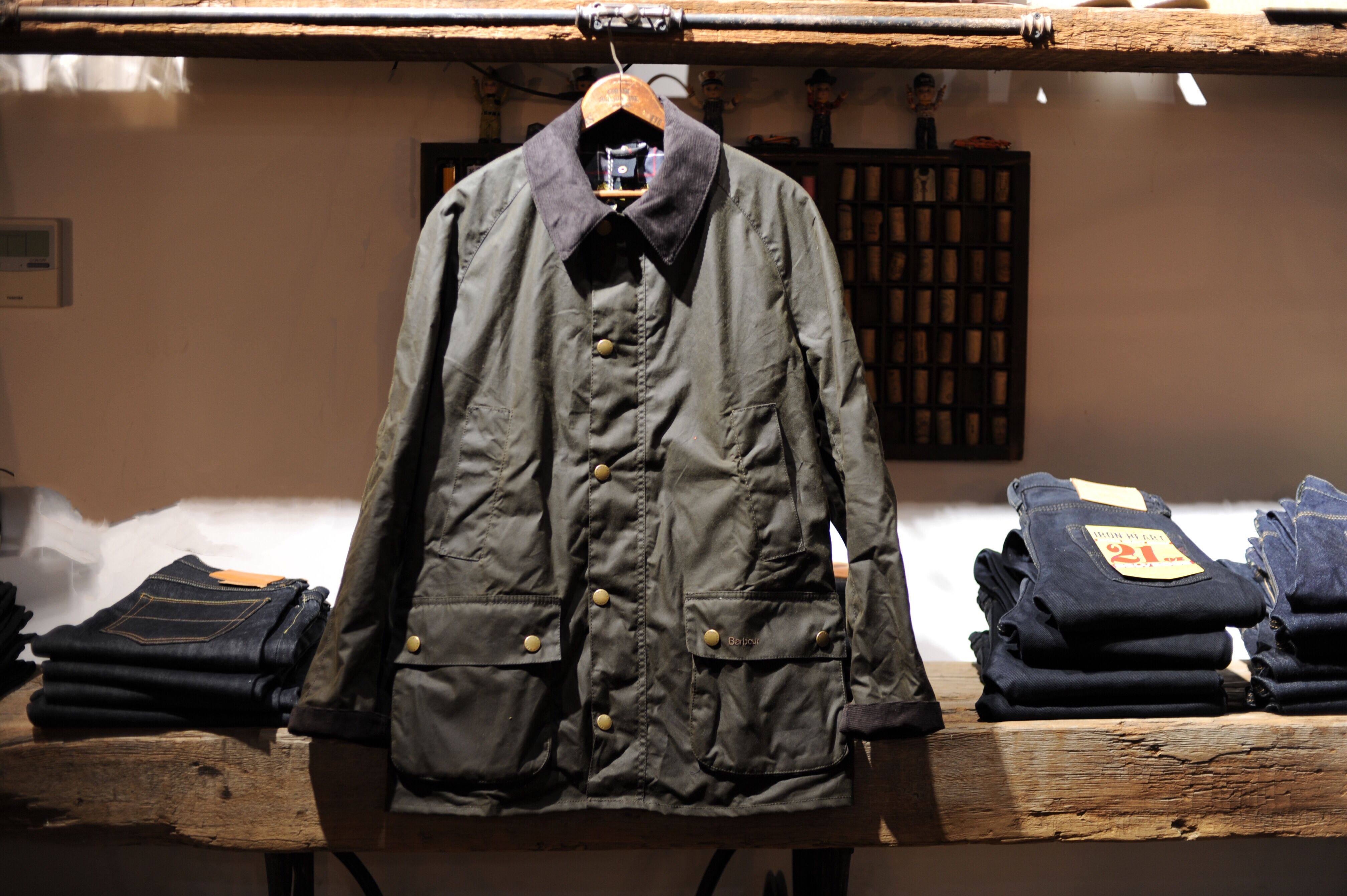 Barbour Ashby, UK, dimmed and cut the refreshed anti - rain clothes jacket