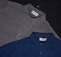 (Cristiano Ronaldo the same)British John Smedley Adrian island cotton slim summer short-sleeved Polo shirt