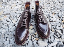  Alden Tanker Aberdeen Last horse hip leather mace bottom Light color edge No 8 color