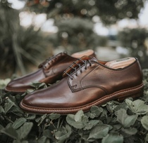  (Super Comfortable)Alden Unlined Dover Unlined CXL Bald cowhide soft casual leather shoes