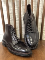  (Foreign spot)Alden Tanker 9 holes No 8 color horse hip leather B last mace bottom