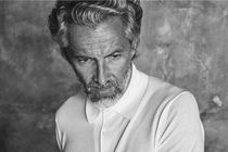 (Spot)John Smedley ISIS Island Cotton Vintage Polo Shirt Vintage Butterfly Collar