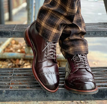  Alden Horse hip T-shirt Jumper No 8 color Black light-colored edge mace bottom