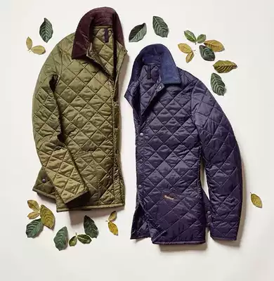 (Domestic spot) spot Barbour Liddesdale jackets quilted cotton Jacket Jacket