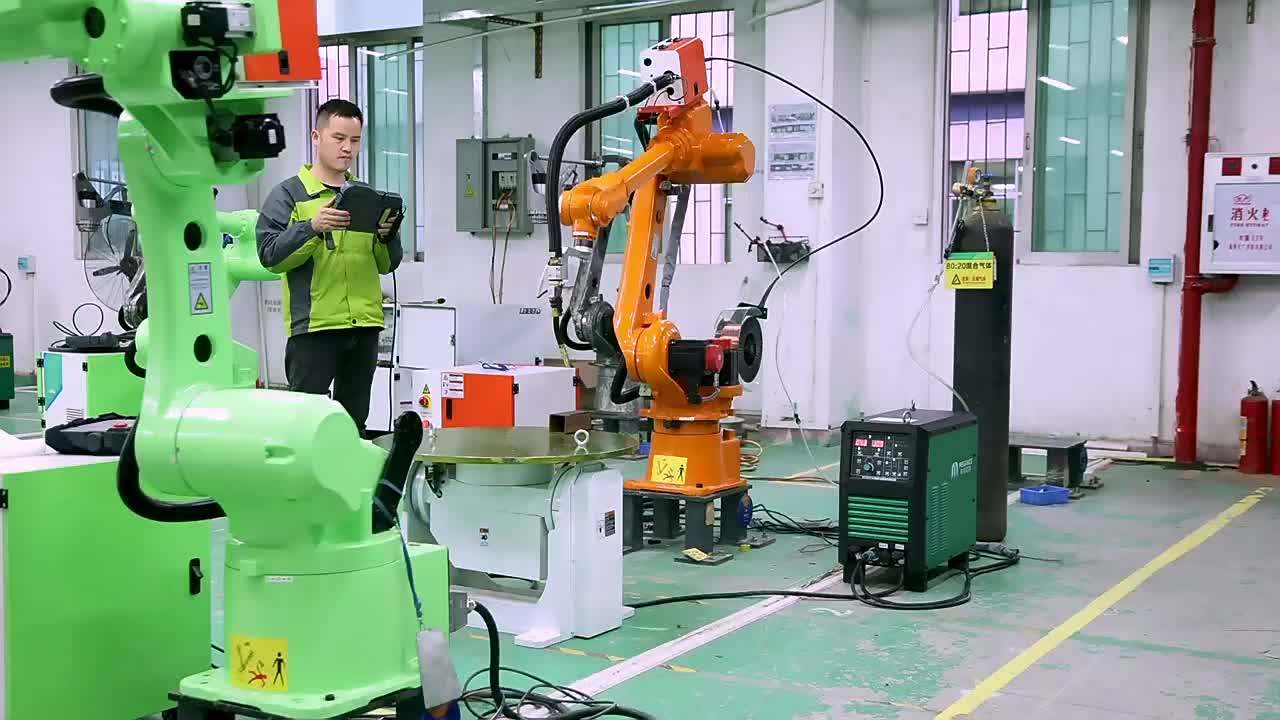 Chinese Cheap Robotic Systems Robot Manipulator Tig/mig Welding