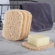 3 sets of spray soap mats bathroom soap water insulation pad creative drain soap tray toilet washroom mat