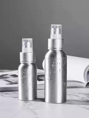 Aluminum ultra-fine spray bottle Lotion Toner moisturizing fine mist spray bottle alcohol small spray pot portable bottle